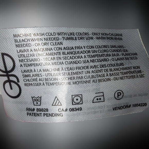 Chaps Vibrant Red Pants - Picture 4 of 12